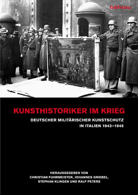 Produktbild: Kunsthistoriker im Krieg