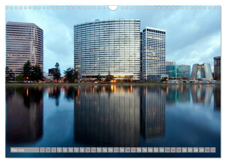 Produktbild: Kalifornien &bull; Die goldene Westk&uuml;ste (Wandkalender 2026 DIN A3 quer), CALVENDO Monatskalender