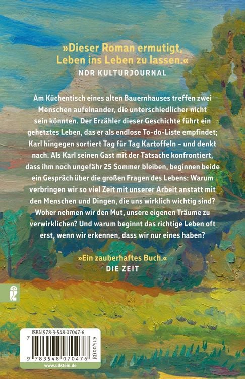 Produktbild: 25 letzte Sommer