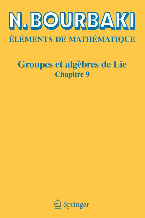 Produktbild: Groupes et alg&egrave;bres de Lie