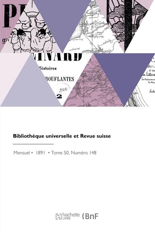 Produktbild: Bibliotheque universelle et revue