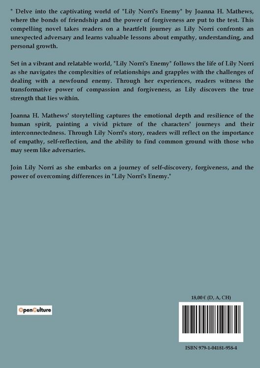 Produktbild: Lily Norri's Enemy