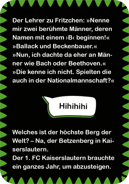Produktbild: Fu&szlig;ball-Witze