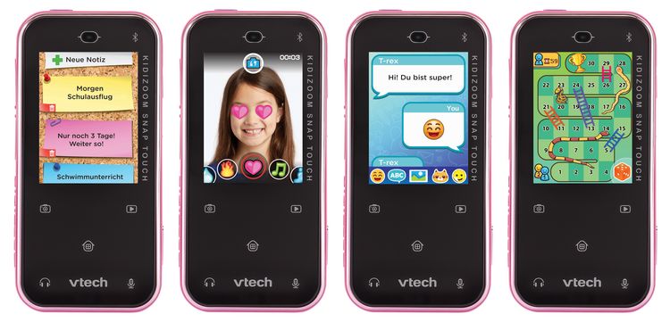 Produktbild: KidiZoom Snap Touch pink