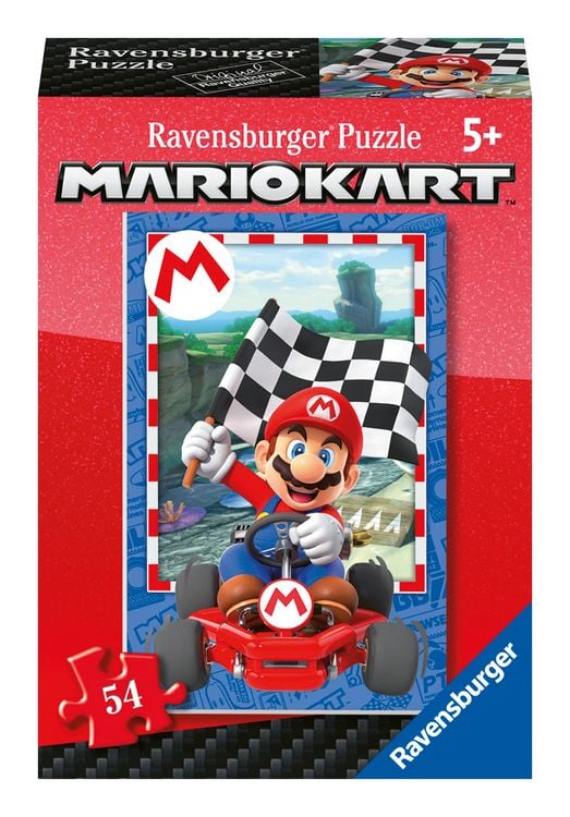 Produktbild: Kinderpuzzle 54 Teile - Nintendo Super Mario - Mario Kart