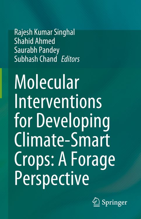 Produktbild: Molecular Interventions for Developing Climate-Smart Crops: A Forage Perspective