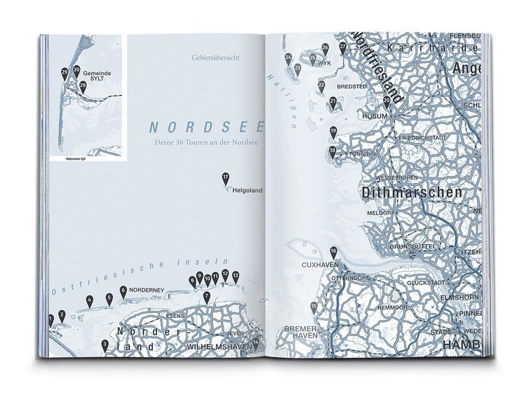 Produktbild: KOMPASS Dein Augenblick Nordsee