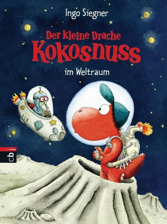 Produktbild: Der kleine Drache Kokosnuss im Weltraum