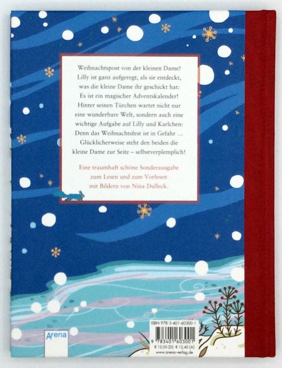 Produktbild: Die kleine Dame feiert Weihnachten