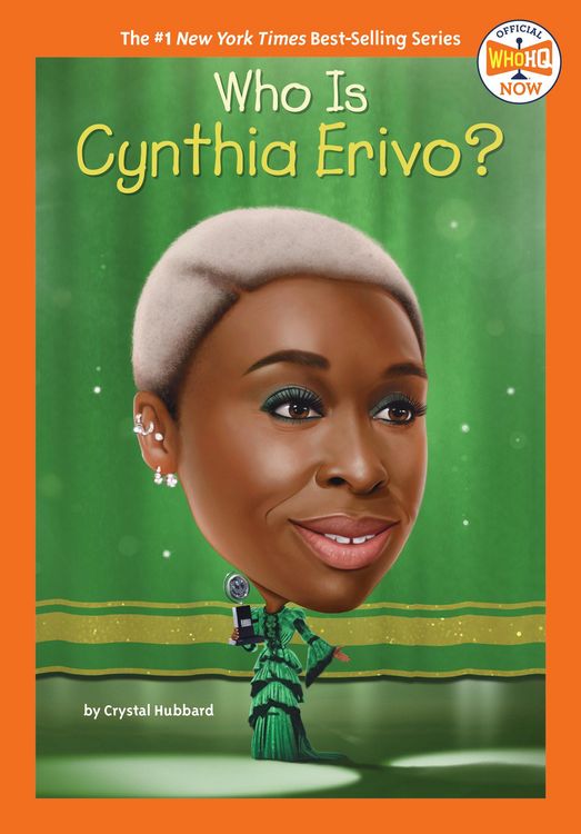 Produktbild: Who Is Cynthia Erivo?