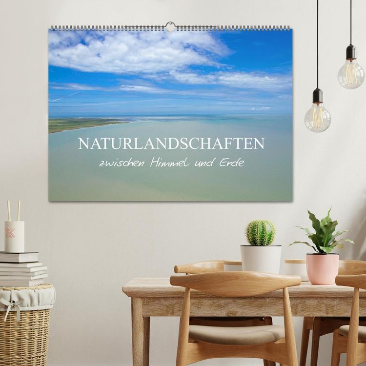 Produktbild: Naturlandschaften zwischen Himmel und Erde (Wandkalender 2026 DIN A2 quer), CALVENDO Monatskalender