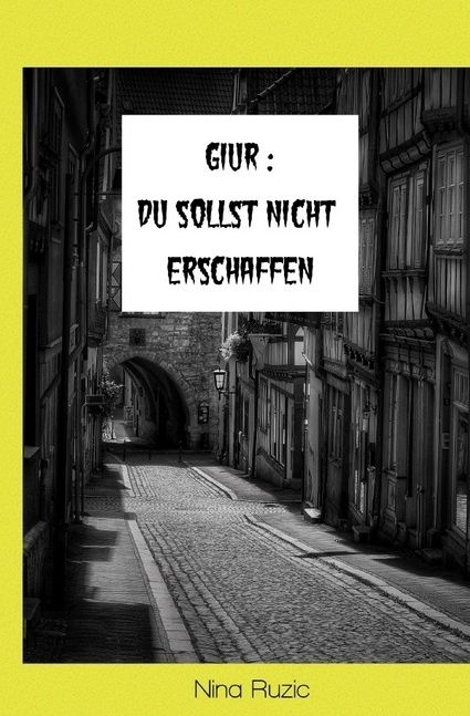 Produktbild: Giur : Du sollst nicht erschaffen