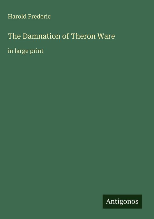 Produktbild: The Damnation of Theron Ware
