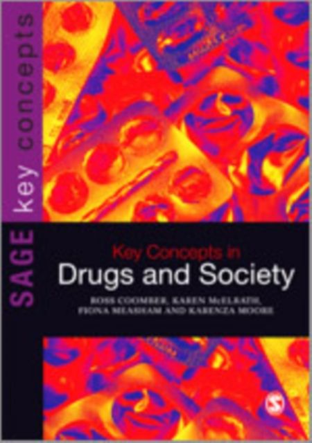 Produktbild: Coomber, R: Key Concepts in Drugs and Society