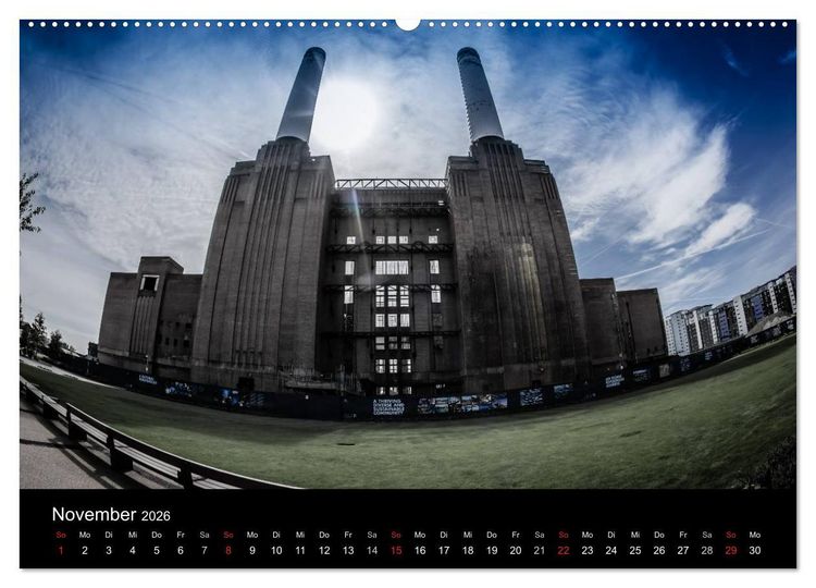 Produktbild: London - street view (hochwertiger Premium Wandkalender 2026 DIN A2 quer), Kunstdruck in Hochglanz