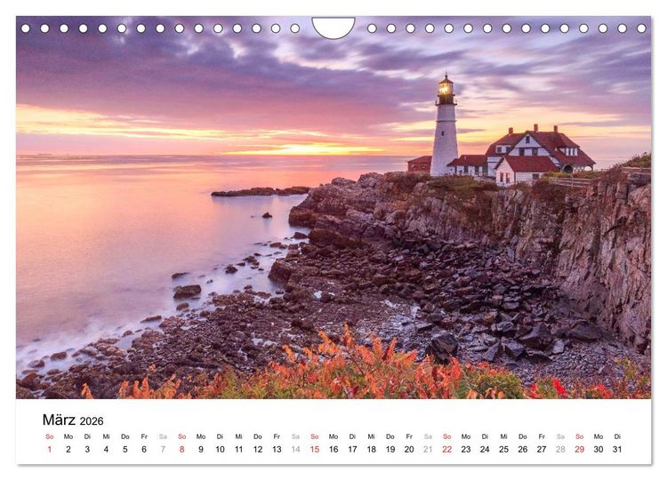 Produktbild: LEUCHTT&Uuml;RME - rund um den Globus (Wandkalender 2026 DIN A4 quer), CALVENDO Monatskalender