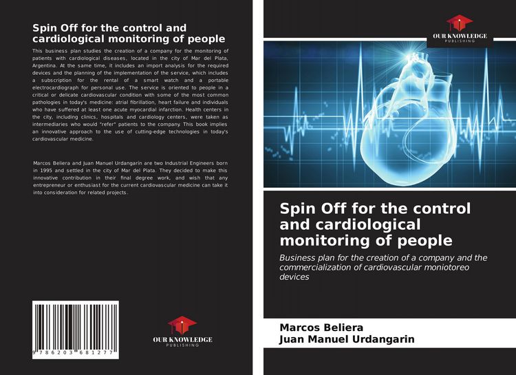 Produktbild: Spin Off for the control and cardiological monitoring of people