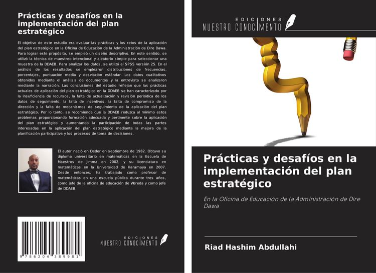 Produktbild: Pr&aacute;cticas y desaf&iacute;os en la implementaci&oacute;n del plan estrat&eacute;gico