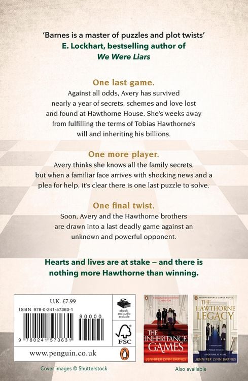 Produktbild: The Final Gambit