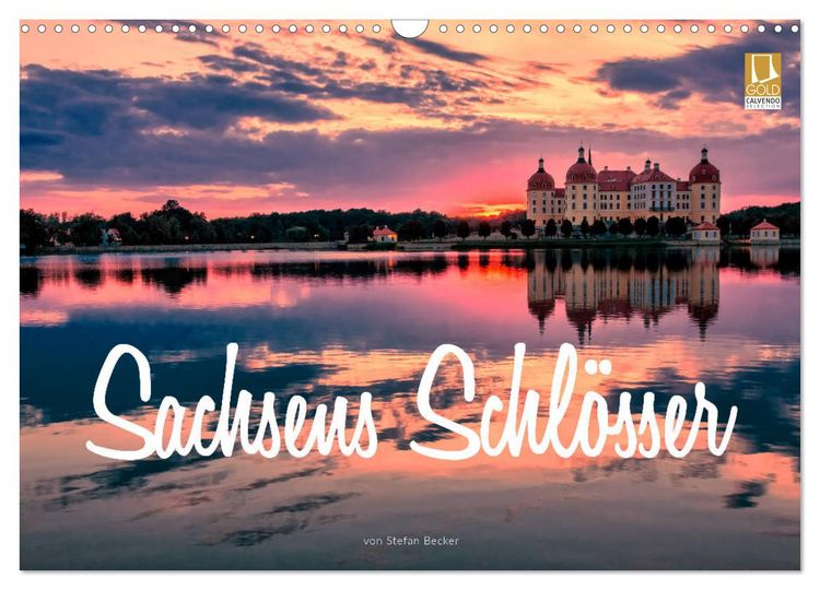 Produktbild: Sachsens Schl&ouml;sser (Wandkalender 2026 DIN A3 quer), CALVENDO Monatskalender