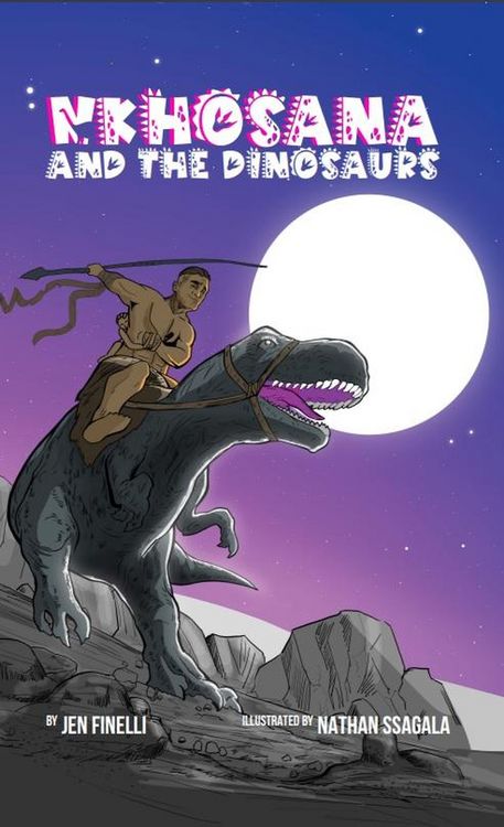 Produktbild: Nkhosana and the Dinosaurs: A Common Core ILLUSTRATED Fantasy Textbook