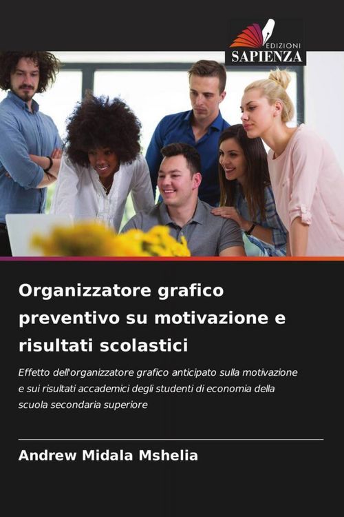 Produktbild: Organizzatore grafico preventivo su motivazione e risultati scolastici