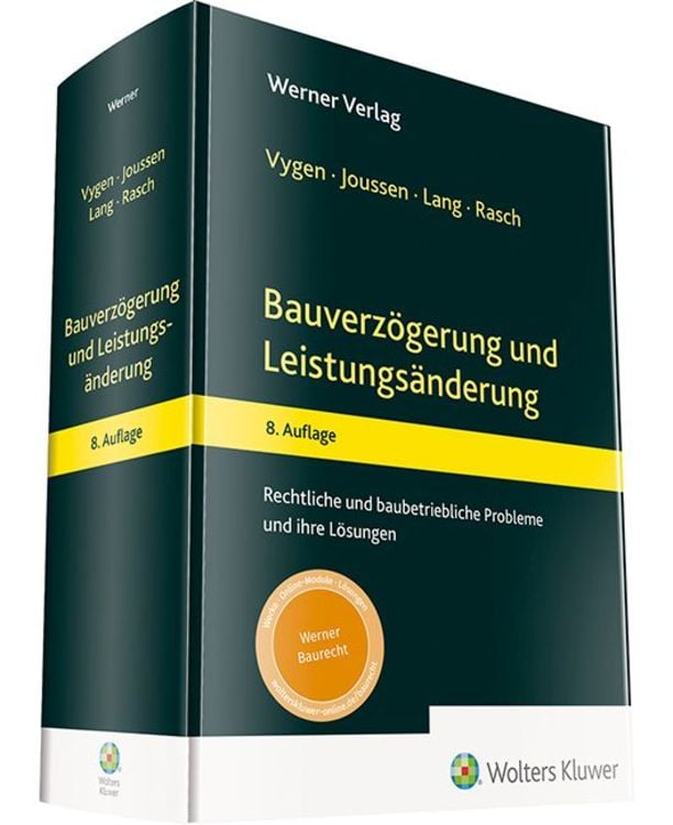 Produktbild: Bauverz&ouml;gerung und Leistungs&auml;nderung