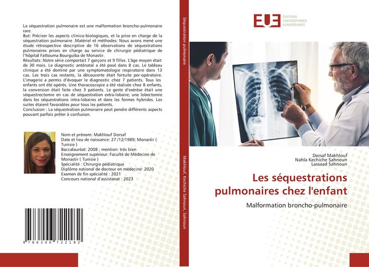 Produktbild: Les s&eacute;questrations pulmonaires chez l'enfant