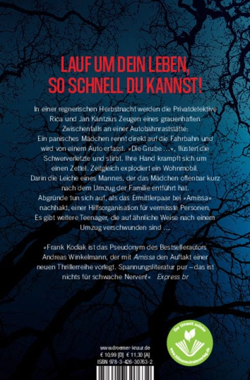Produktbild: Amissa. Die Verlorenen