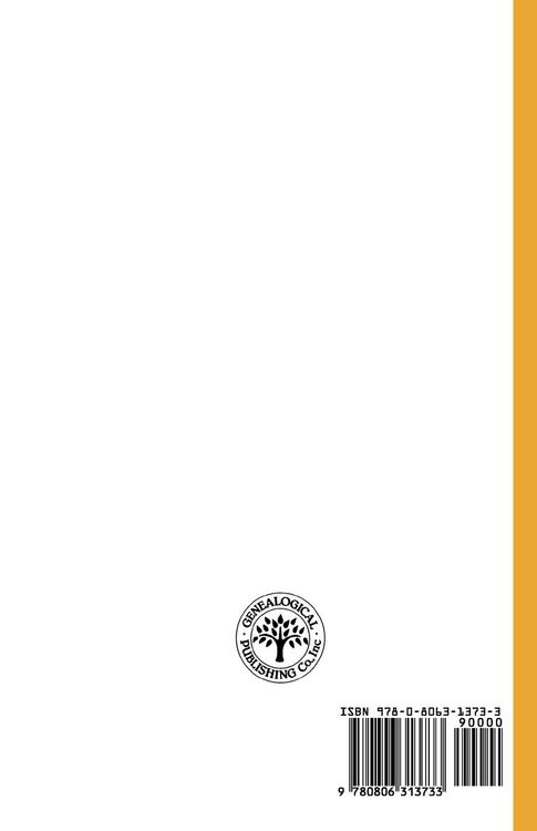 Produktbild: Maryland Marriages 1801-1820