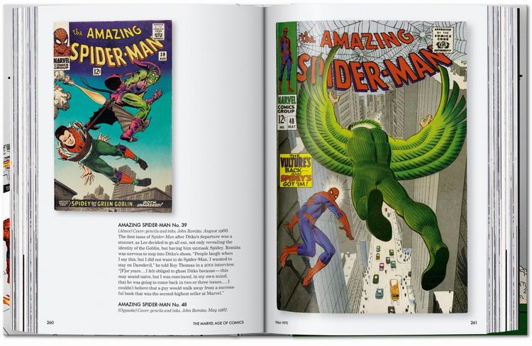 Produktbild: The Marvel Age of Comics 1961&ndash;1978. 40th Ed.