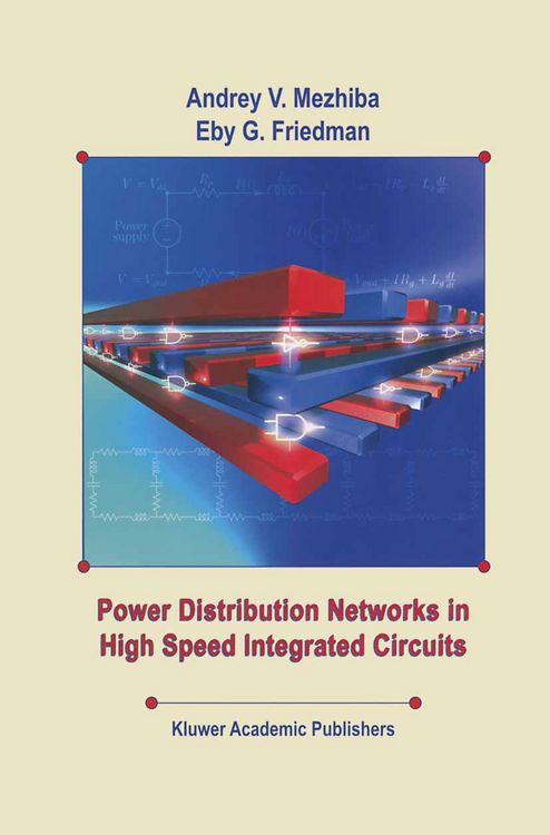 Produktbild: Power Distribution Networks in High Speed Integrated Circuits