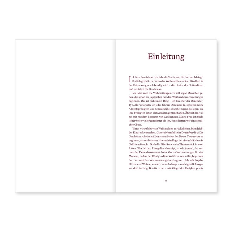 Produktbild: Freue dich Welt, dein K&ouml;nig naht!