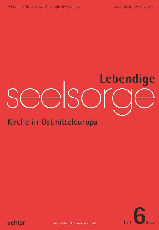 Produktbild: Lebendige Seelsorge 6/2023