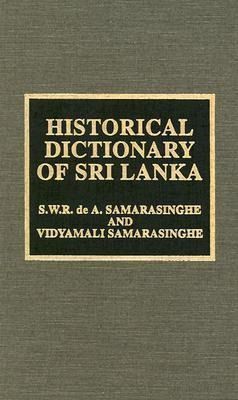 Produktbild: Historical Dict Of Sri Lanka