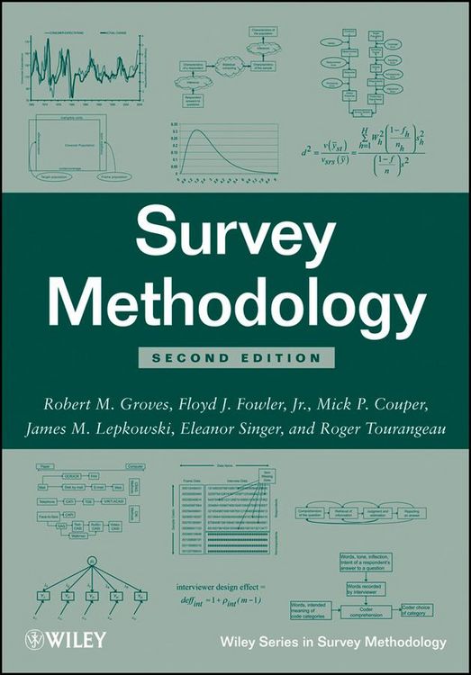 Produktbild: Survey Methodology