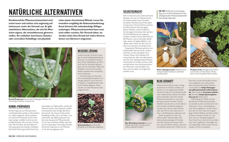 Produktbild: Gr&uuml;nes Gartenwissen. Krankheiten und Sch&auml;dlinge