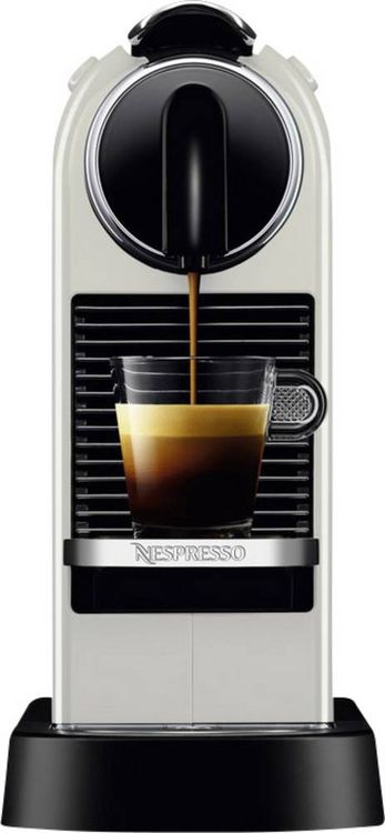 Produktbild: DeLonghi EN 167.W - Citiz 0132191165 Kapselmaschine Wei&szlig; inkl. Kapseln