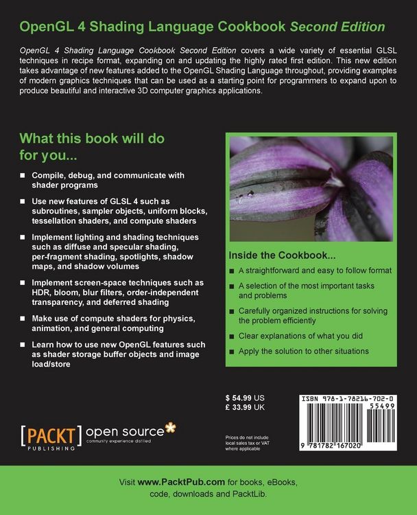 Produktbild: OpenGL 4 Shading Language Cookbook - Second Edition