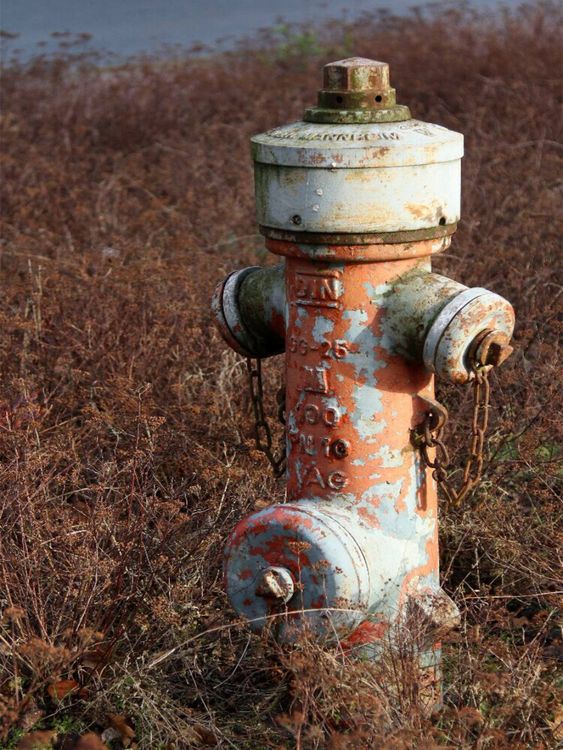 Produktbild: CALVENDO Puzzle Nostalgie Hydrant | 1000 Teile Lege-Gr&ouml;&szlig;e 64x48cm Foto-Puzzle f&uuml;r gl&uuml;ckliche Stunden