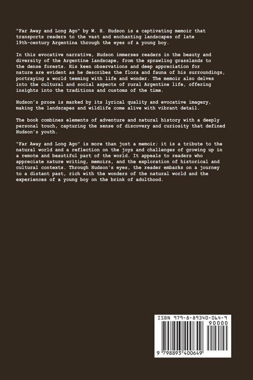 Produktbild: Far Away and Long Ago