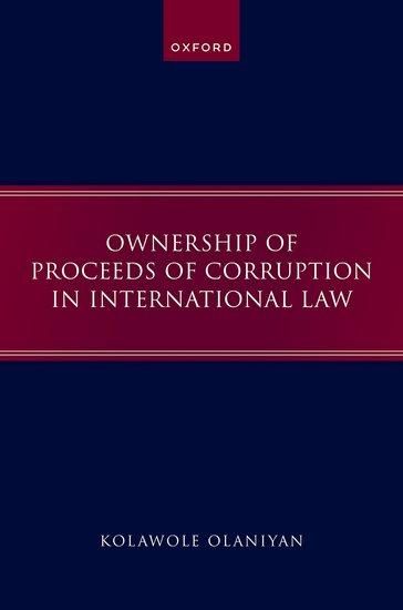 Produktbild: Ownership of Proceeds of Corruption in International Law