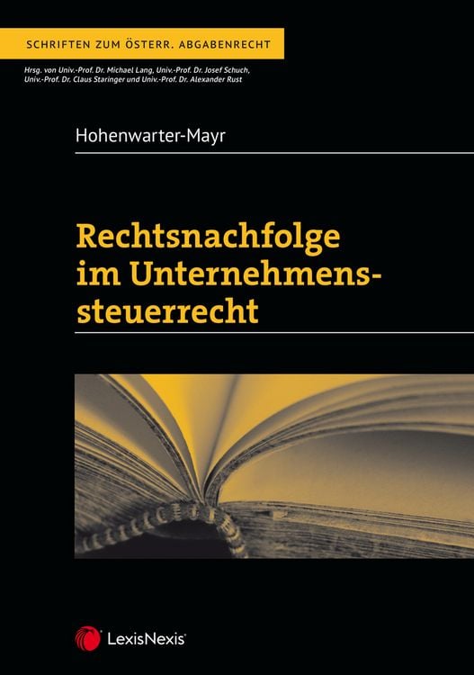 Produktbild: Rechtsnachfolge im Unternehmenssteuerrecht