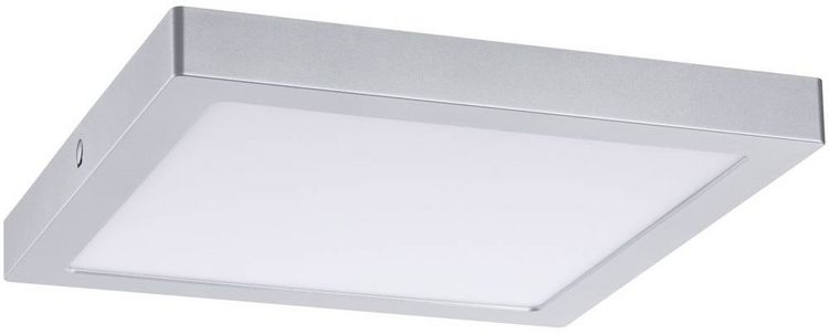 Produktbild: Paulmann Abia 70982 LED-Panel 22W Warmwei&szlig; Chrom (matt)