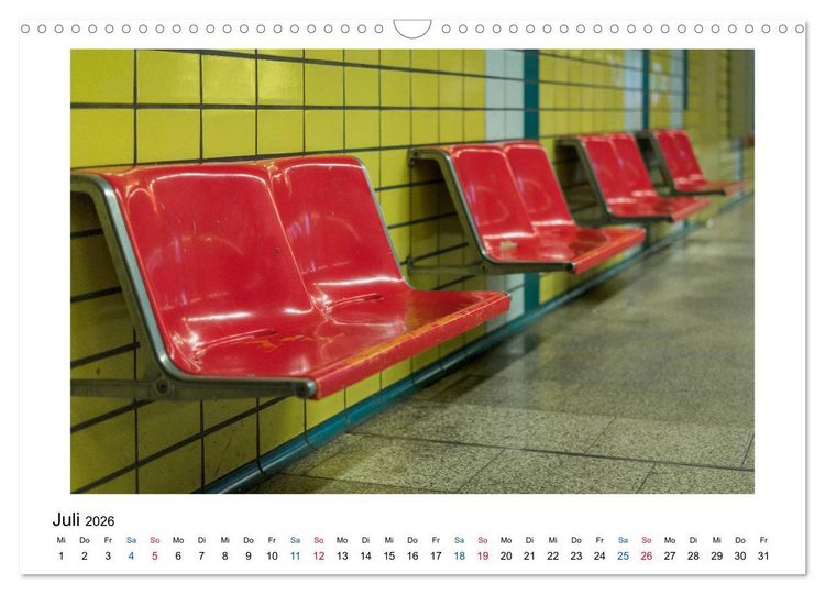 Produktbild: K&ouml;ln - Unten (Wandkalender 2026 DIN A3 quer), CALVENDO Monatskalender