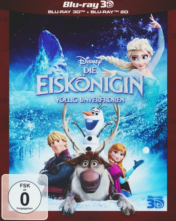 Produktbild: Die Eiskönigin - Völlig unverfroren (+ BR)