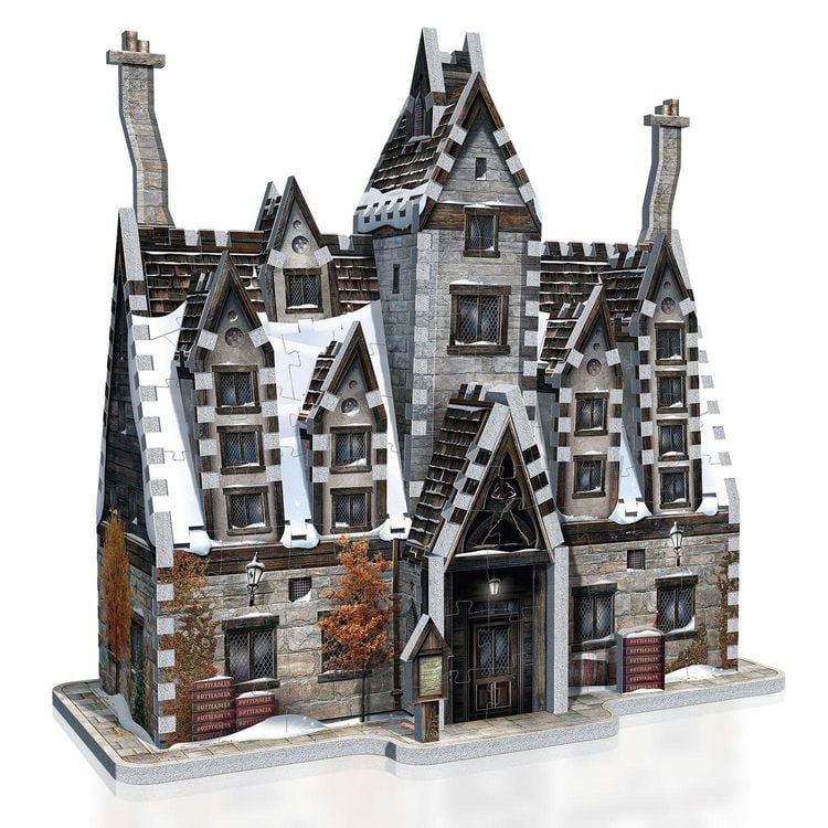Produktbild: Hogsmeade Gasthaus Die drei Besen Harry Potter. 3D-PUZZLE (395 Teile)