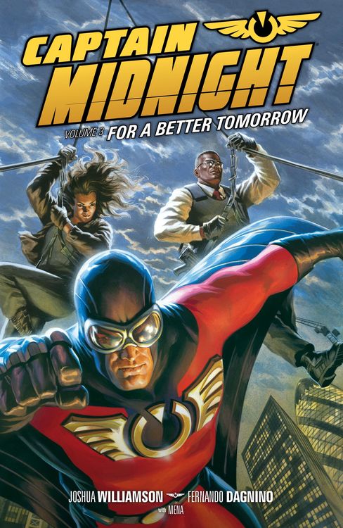 Produktbild: Captain Midnight Volume 3