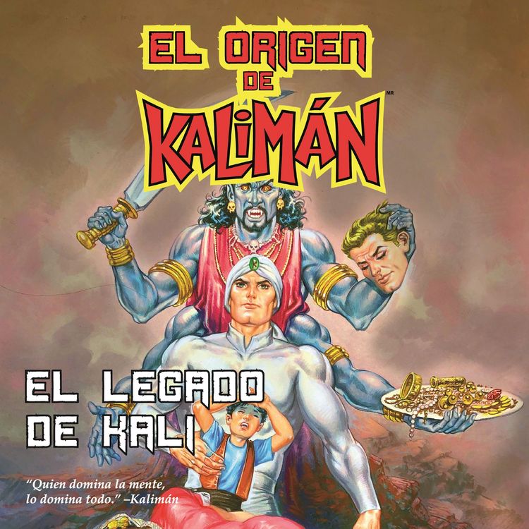 Produktbild: El origen de Kalim&aacute;n. La saga completa