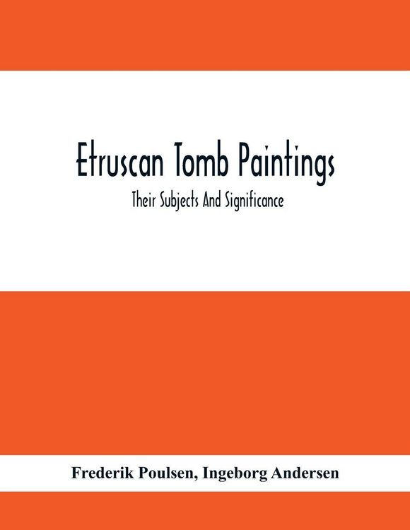 Produktbild: Etruscan Tomb Paintings
